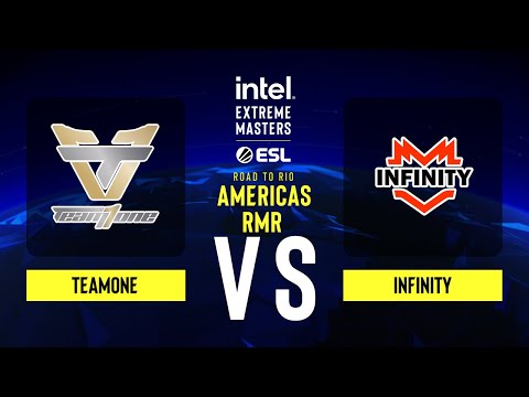 TeamOne vs. Infinity - Map 2 [Mirage] - IEM Road to Rio 2022 Americas RMR