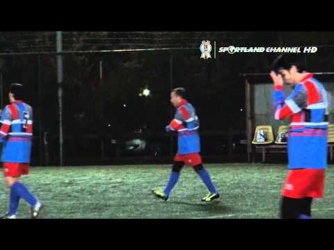 Campionato Calcio a 7 OVER 45 - GELATERIA LA MUCCA vs LE VIGANE