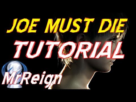 RESIDENT EVIL 7 - JOE MUST DIE - Tutorial & Full Walkthrough - Extreme+ Challenges Unlock - Duel AMG