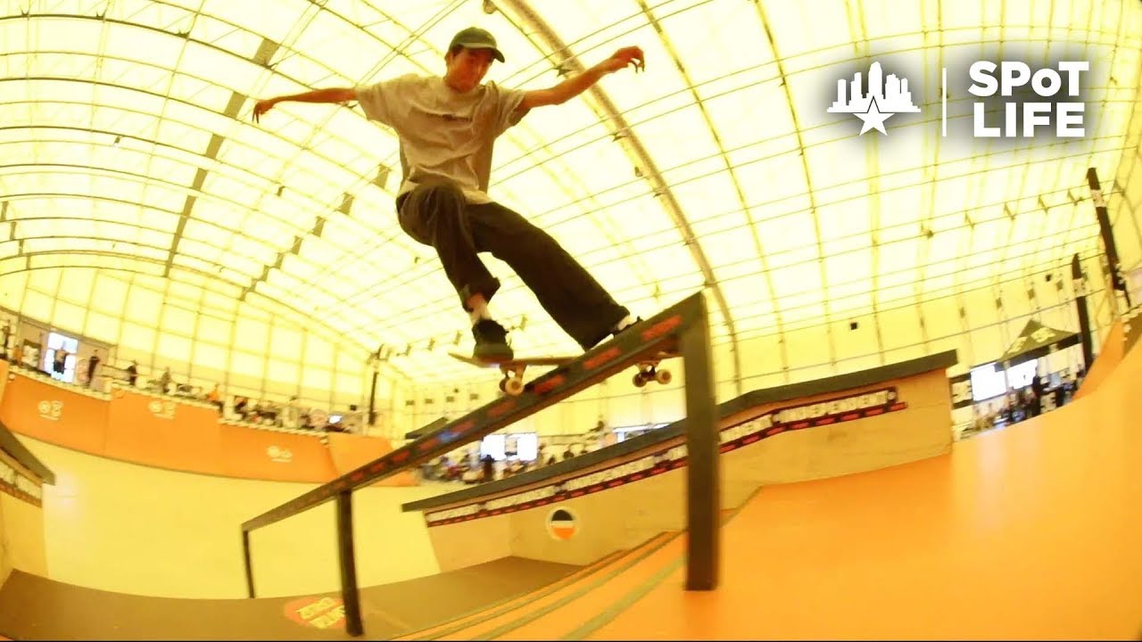 El DAMN AM aterriza en Skate Agora el próximo mes de junio