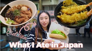 What I Ate in Japan as a Dietitian