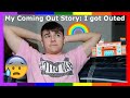 coming out - I got outed to my school | stanchris