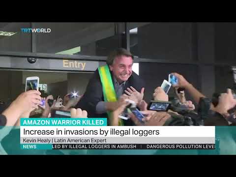 Amazon Warrior Killed: Kevin Healy, Latin American Expert.