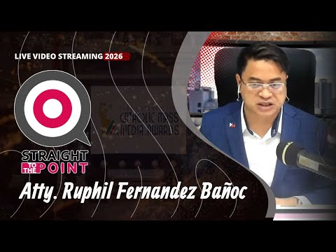 STRAIGHT TO THE POINT | Enero 29, 2026 - Huwebes