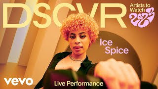 Ice Spice - Bikini Bottom (Live) | Vevo DSCVR Artists to Watch 2023