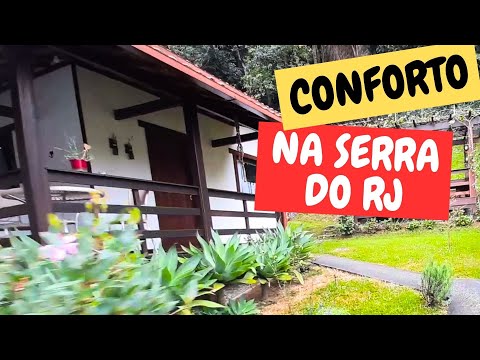 ✅4 DIAS NUM CHALÉ - SÃO PEDRO DA SERRA, RJ - EP33-T6