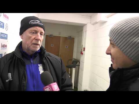 Post-Match Interview Alan Lord - Hednesford Town