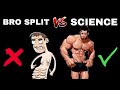 Bro split VS science - Which training split is better?