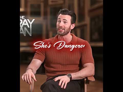 "Don't Mess With Ana" - Ana de Armas X Chris Evans ("Ghosted") Edit | Olly Alexander - Breathe