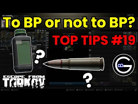 Tarkov Hideout Crafts: Max Profits || Tarkov Top Tips #019