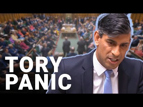 Tories ‘squirming’ as Labour tease Rishi Sunak with another defection at PMQs