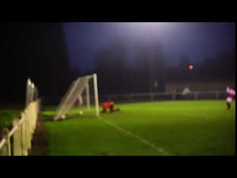 Bustlehome FC vs DSFC - 9th goal Curtis Townley Penalty January 5th 2019