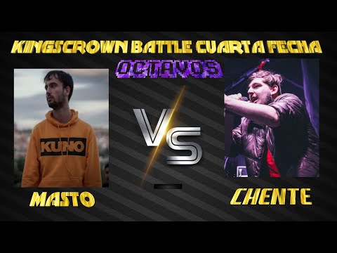 Masto vs Chente  - OCTAVOS - Cuarta fecha