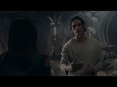 Qimir tells Osha HOW powerful she is The Acolyte Episode 6