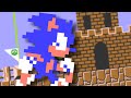 Sonic Hack Sonic In Super Mario Bros