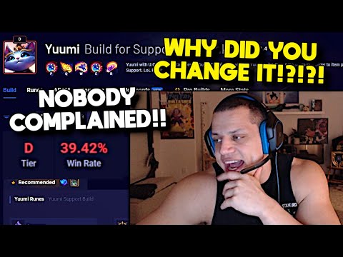 Tyler1 Complains About Yuumi Rework