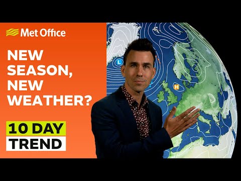 10 Day Trend 30/08/2023 – Ex-hurricane Franklin moves the jet – Met Office weekly forecast UK