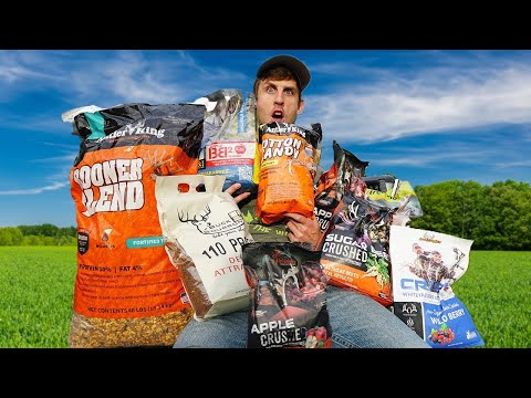 I Tested EVERY Deer Attractant at Tractor Supply and THIS HAPPENED!