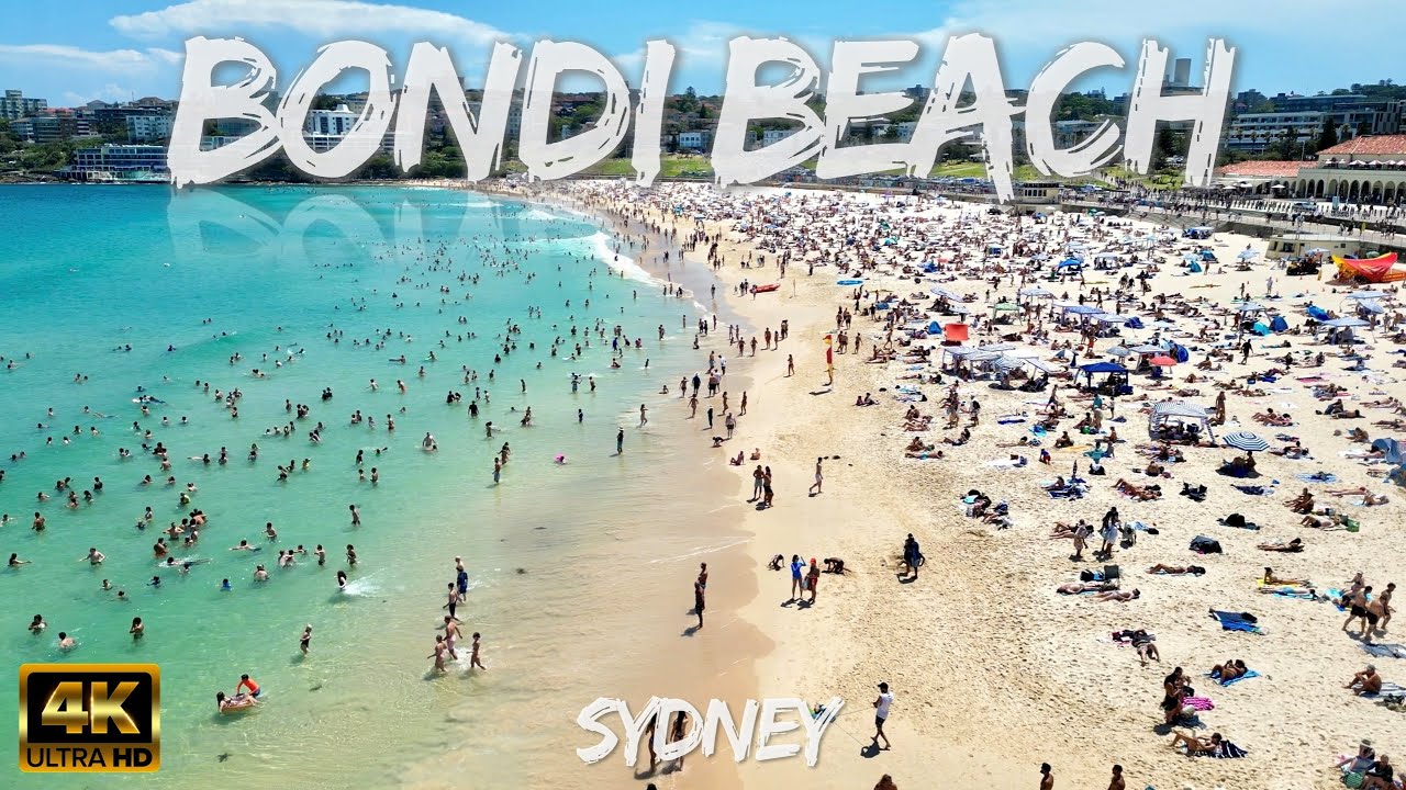 Experience the enchanting highlights of Bondi Beach.