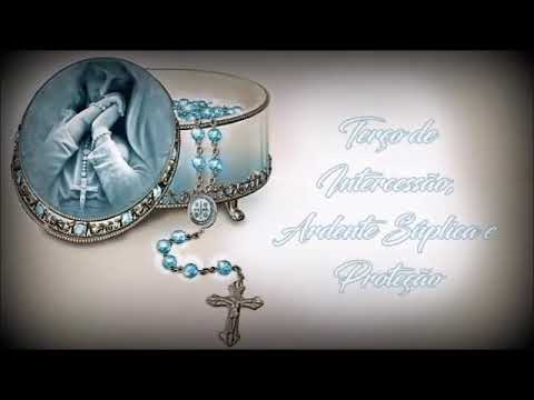 Terço de intercessão : Ardente súplica e proteção🙏📿