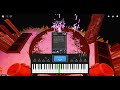 The Great Strategy Roblox Piano