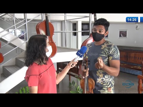 Orquestra Escola forma novos músicos no Palácio da Música em Teresina 22 01 2021