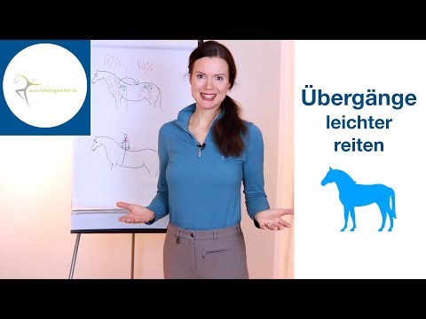 Übergänge leichter reiten