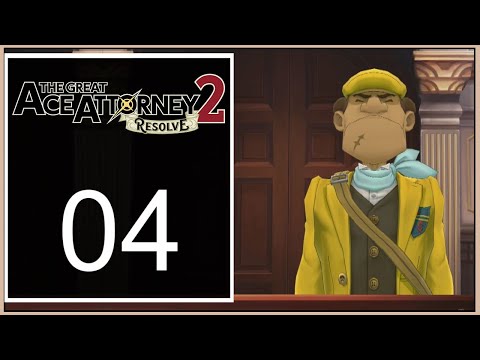 The Great Ace Attorney 2: Resolve - Episode 4 | Trial [Memoirs of the Clouded Kokoro]
