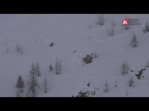 Winning Run Verbier Freeride Week 2* #1 2019 SKI MEN - Dante Prtic (SWE)