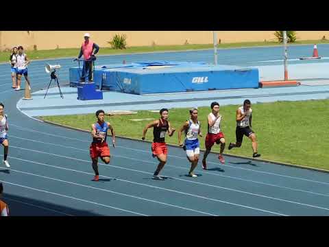 Final 100m BM - CAJINA 2024