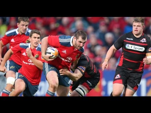 RaboDirect PRO12 Highlights: Munster V Edinburgh Rugby