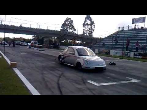 new beetle XTM 235 1ª Etapa da Copa Brasil de Arrancada AIC