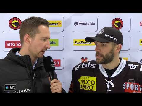 Andrew Ebbett: "Wir spielten wütend"