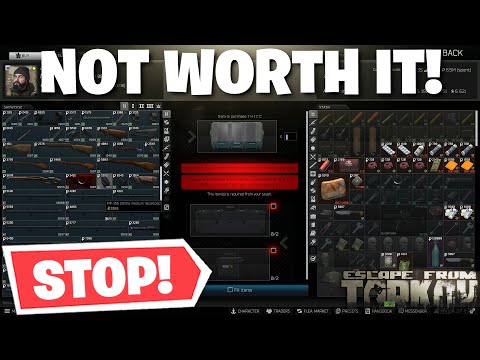 Escape From Tarkov - Stop Doing THIS Barter ASAP! You're Wasting Roubles AND Space!