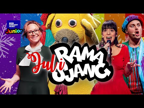 Jul i Ramasjang // Bamse, Kristian, Rosa, Silja, DR Juniorkoret og DR Spirekoret