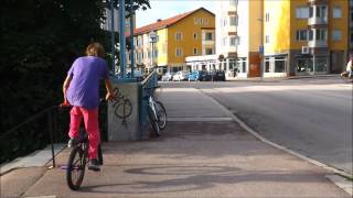 preview picture of video 'Bmx street- sandviken 2012'