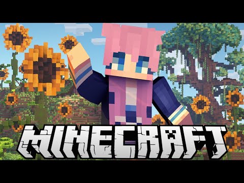 Sunflower Druid Grove 🌻| Minecraft Build