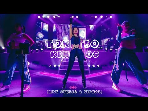 Kenia Os, Ghetto Kids, Malo - Toketeo Cam (Live Studio Version) & [K23 Tour Visual]