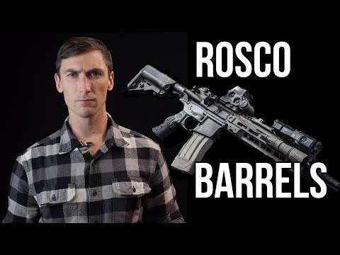 Rosco AR-15 Barrels: Excellent and inexpensive