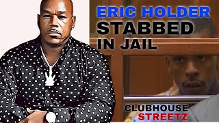 Nipsey Hussle Killer Stabbed In LA County Jail (ERIC HOLDER)