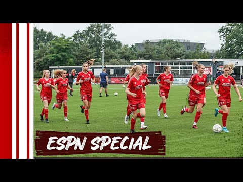 TWENTS TALENT op weg naar FC Twente VROUWEN I ESPN Special