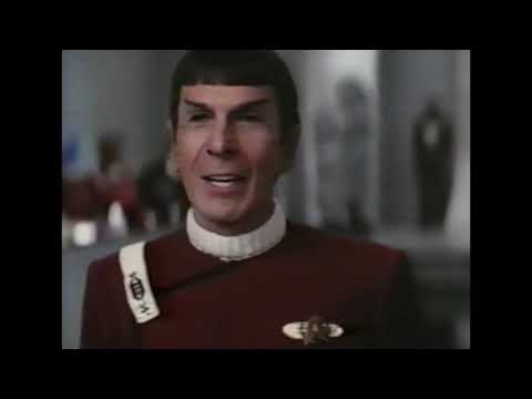STAR TREK IV: THE VOYAGE HOME Bloopers and Outtakes