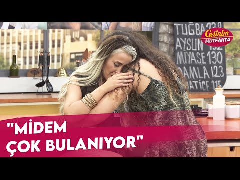 Tuğba, Bir Anda Neden Fenalaştı? - Gelinim Mutfakta 28 Kasım Cuma