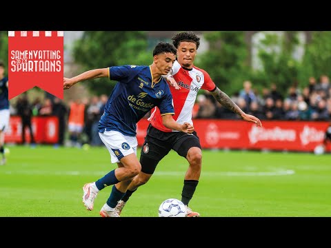 Samenvatting Feyenoord O21 - Jong Sparta Rotterdam