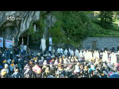 Messe de 10h à Lourdes du 14 avril 2026