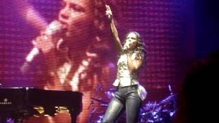 Alicia Keys - I Need You live in Belgrade, 11.10.2008