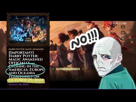 Harry Potter Magic Awakened Closing Down!!! Don't worry, I've got some GOOD NEWS!!!