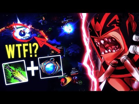 MidOne Dota2 [Bloodseeker] WTF Build with Ethereal Blade & Aether Lens