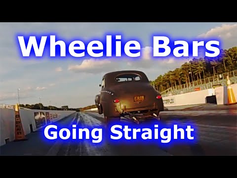 Wheelie Bar Stagger | Steering with Wheelie Bars | Coilovers & Wheelstands