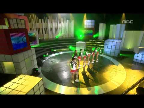Rainbow - Gossip Girl, 레인보우 - 가십 걸, Music Core 20100102